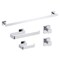 Kibi Blaze 5 Piece Bathroom Hardware Set C-KBA16-5CH - alternate 1